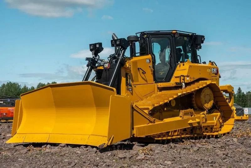 Bulldozer tip Caterpillar D6 LGP NEW / UNUSED MS-RIPPER EPA - CE, Gebrauchtmaschine in Marknesse (Poză 1)