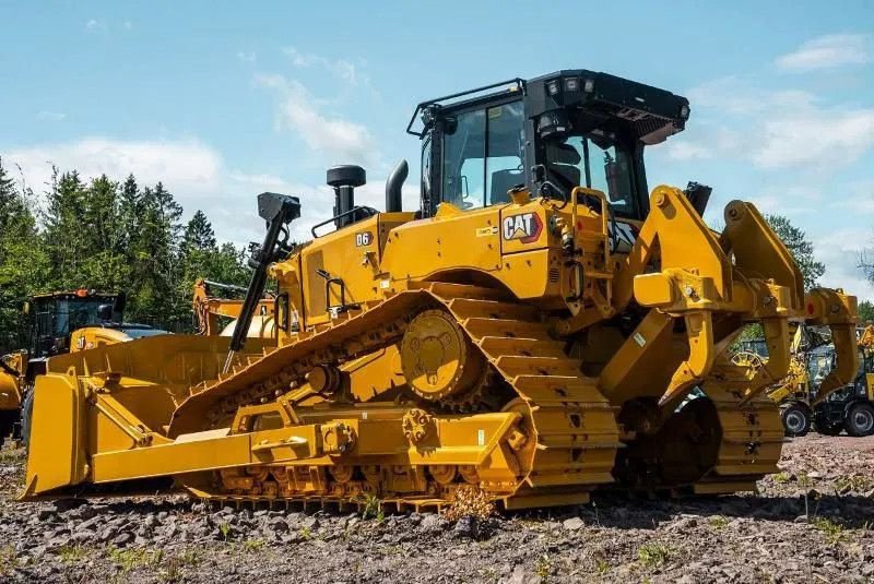 Bulldozer tip Caterpillar D6 LGP NEW / UNUSED MS-RIPPER EPA - CE, Gebrauchtmaschine in Marknesse (Poză 2)