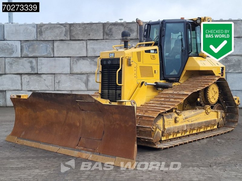 Bulldozer des Typs Caterpillar D6 N LGP FOLDABLE BLADE + RIPPER, Gebrauchtmaschine in Veghel (Bild 1)