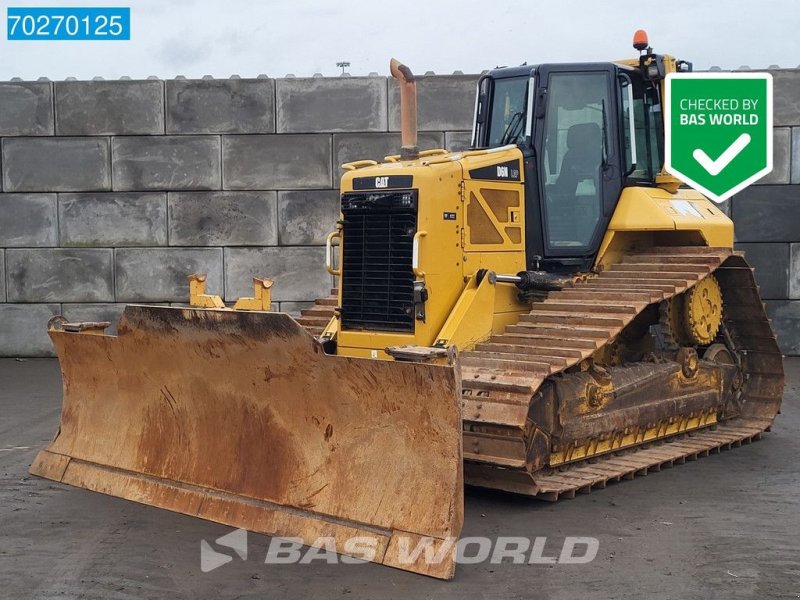 Bulldozer του τύπου Caterpillar D6 N LGP RIPPER VALVE, Gebrauchtmaschine σε Veghel