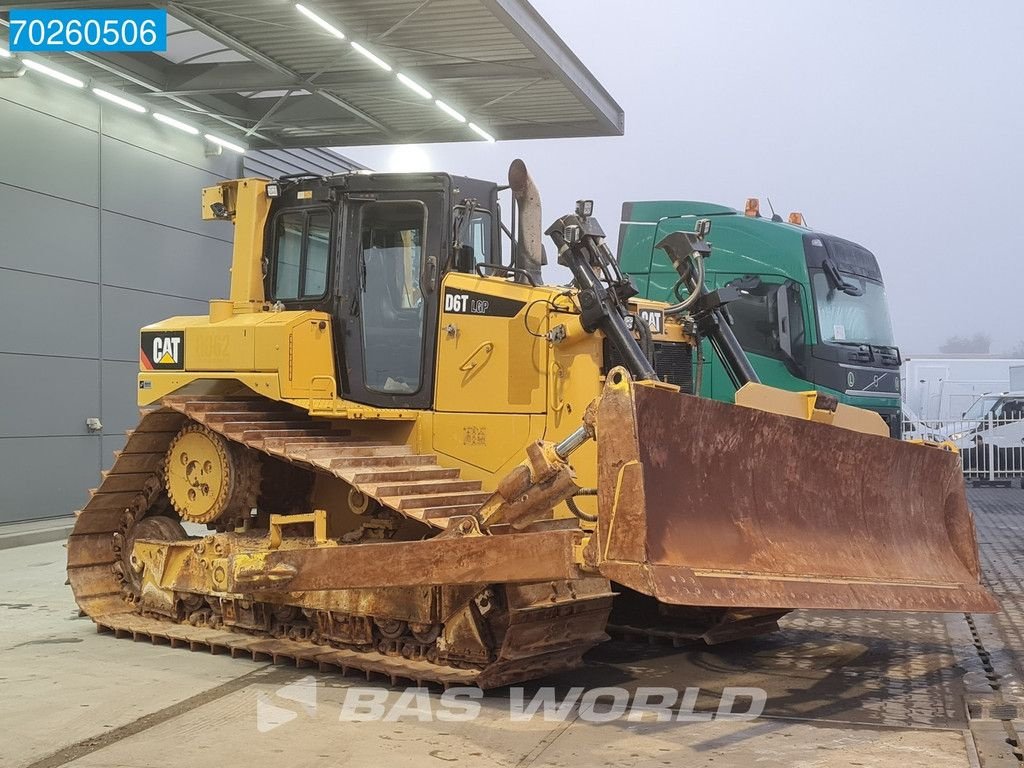 Bulldozer от тип Caterpillar D6 T LGP, Gebrauchtmaschine в Veghel (Снимка 7)