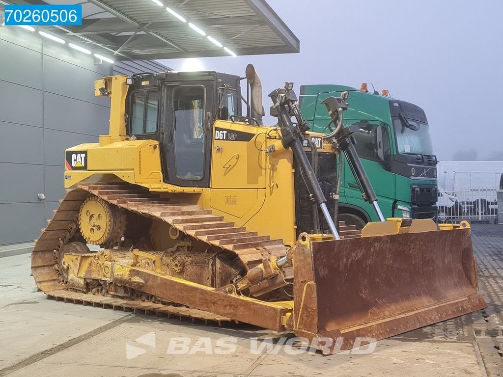 Bulldozer от тип Caterpillar D6 T LGP, Gebrauchtmaschine в Veghel (Снимка 9)