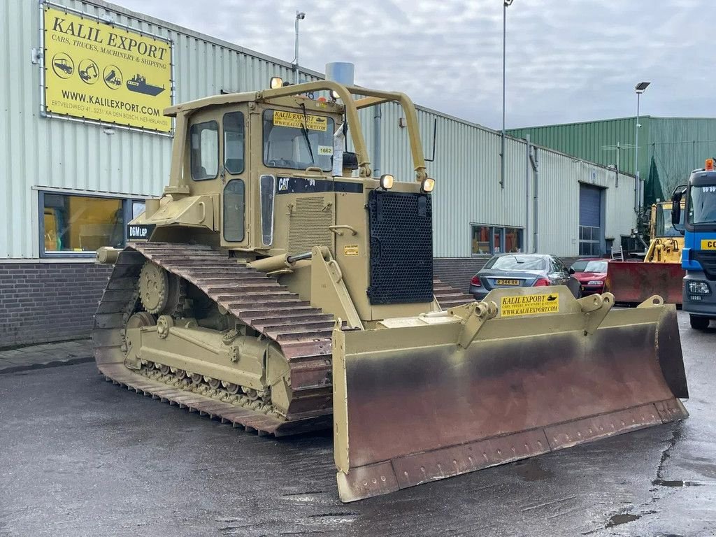 Bulldozer du type Caterpillar D6M LGP Dozer With Ripper Good Condition 2 Units In Stock, Gebrauchtmaschine en 'S-Hertogenbosch (Photo 2)