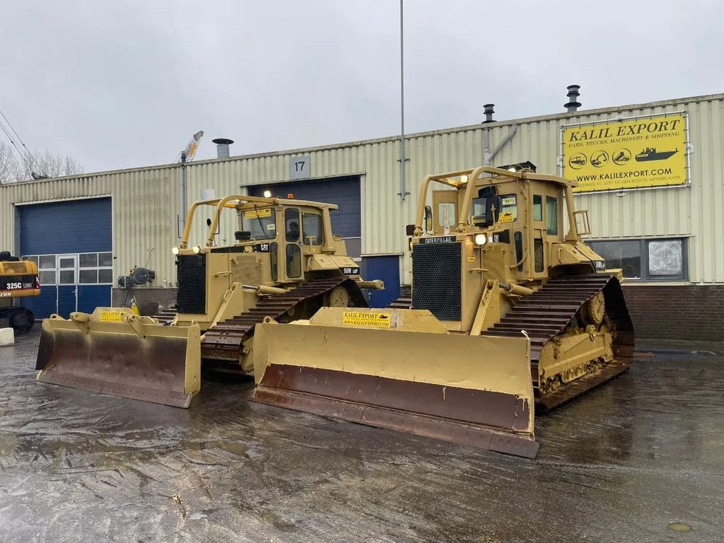 Bulldozer des Typs Caterpillar D6M LGP Dozer With Ripper Good Condition 2 Units In Stock, Gebrauchtmaschine in 'S-Hertogenbosch (Bild 2)