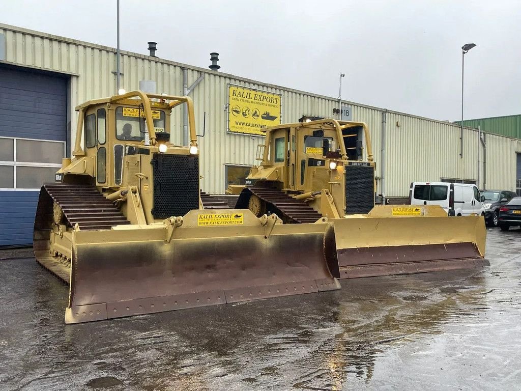 Bulldozer des Typs Caterpillar D6M LGP Dozer With Ripper Good Condition 2 Units In Stock, Gebrauchtmaschine in 'S-Hertogenbosch (Bild 3)