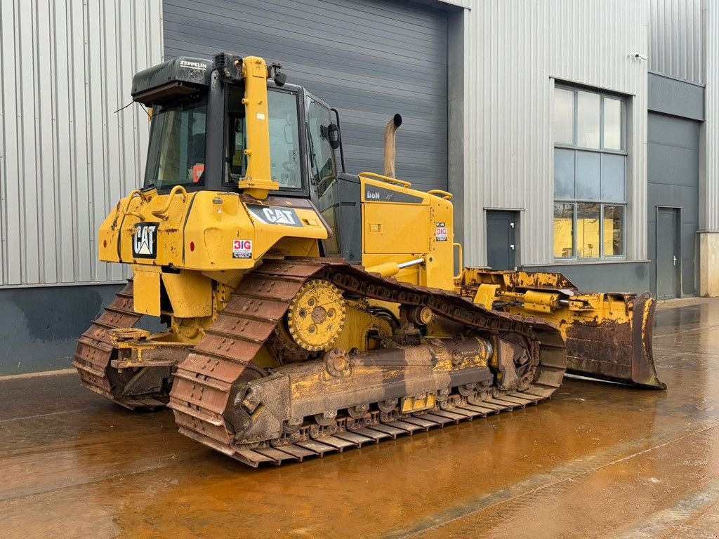 Bulldozer типа Caterpillar D6N LGP CE-certified, Gebrauchtmaschine в Velddriel (Фотография 7)