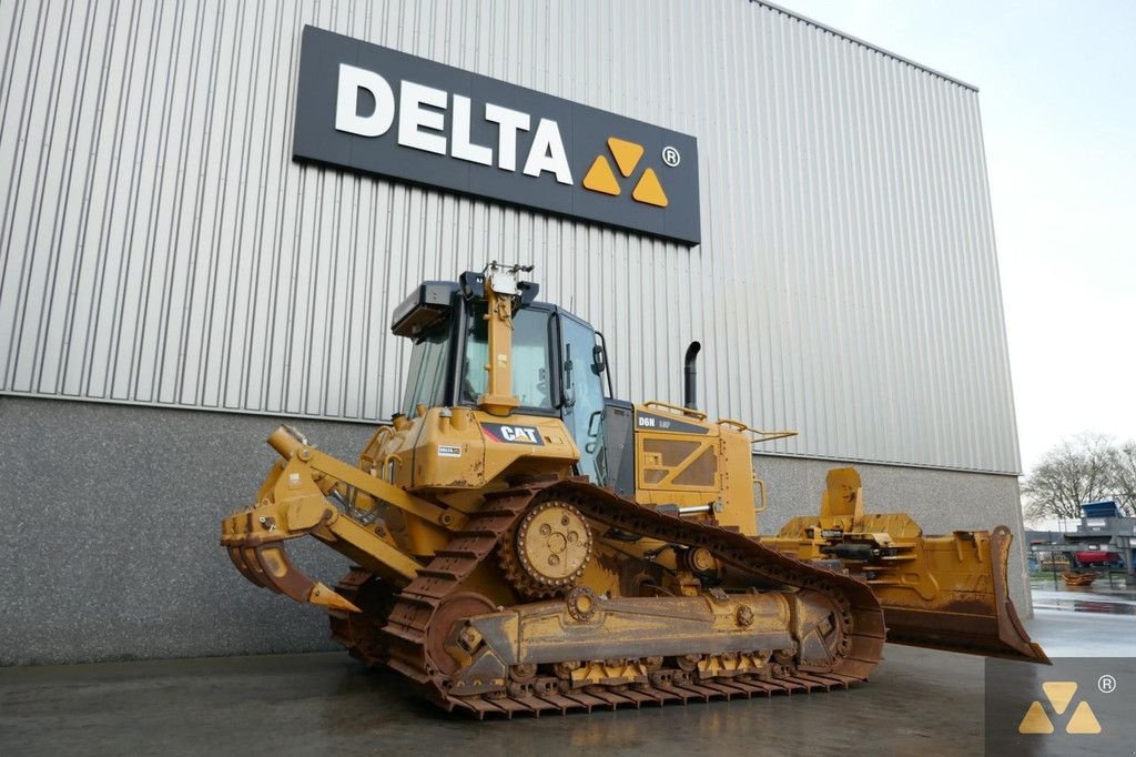 Bulldozer Türe ait Caterpillar D6N LGP, Gebrauchtmaschine içinde Zevenbergen (resim 5)