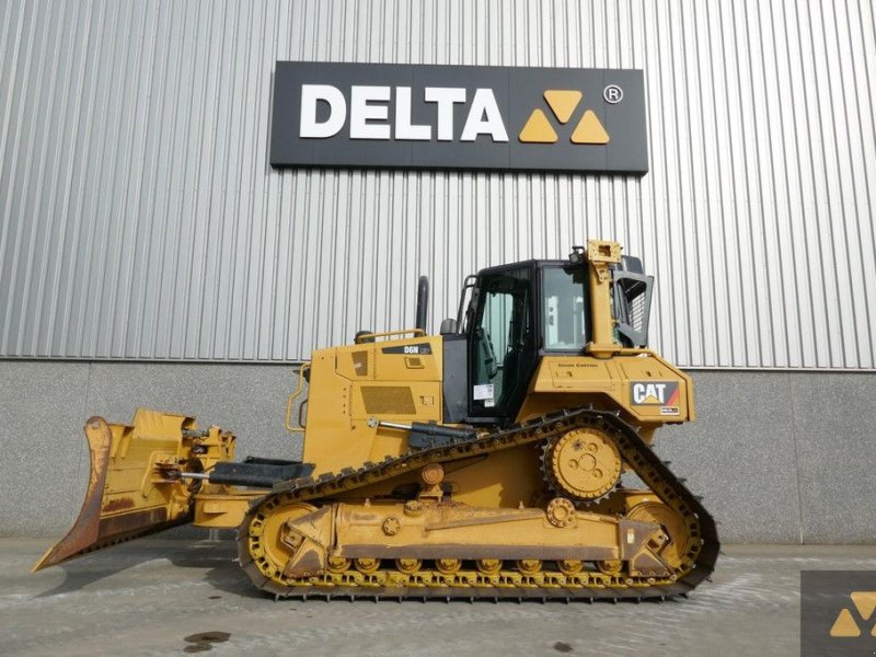 Bulldozer del tipo Caterpillar D6N LGP, Gebrauchtmaschine In Zevenbergen