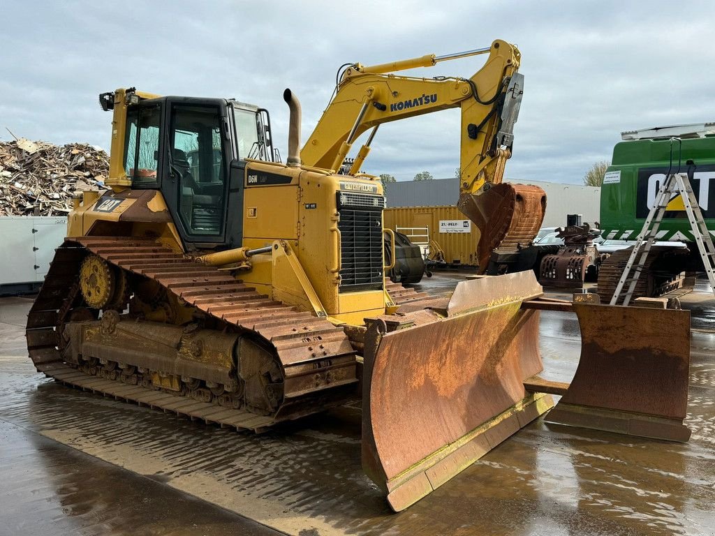 Bulldozer Türe ait Caterpillar D6N LGP, Gebrauchtmaschine içinde Velddriel (resim 11)