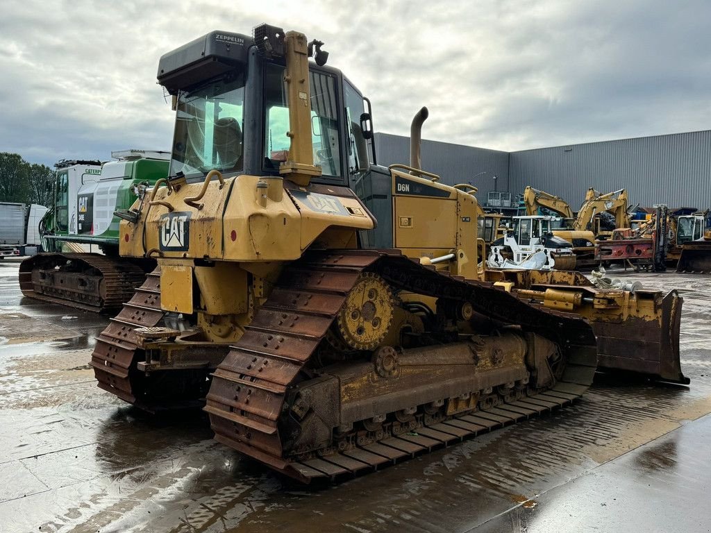 Bulldozer Türe ait Caterpillar D6N LGP, Gebrauchtmaschine içinde Velddriel (resim 5)