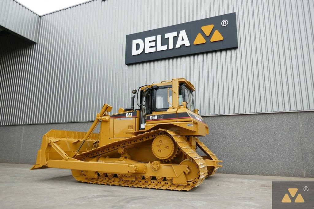 Bulldozer del tipo Caterpillar D6R II LGP, Gebrauchtmaschine In Zevenbergen (Immagine 9)