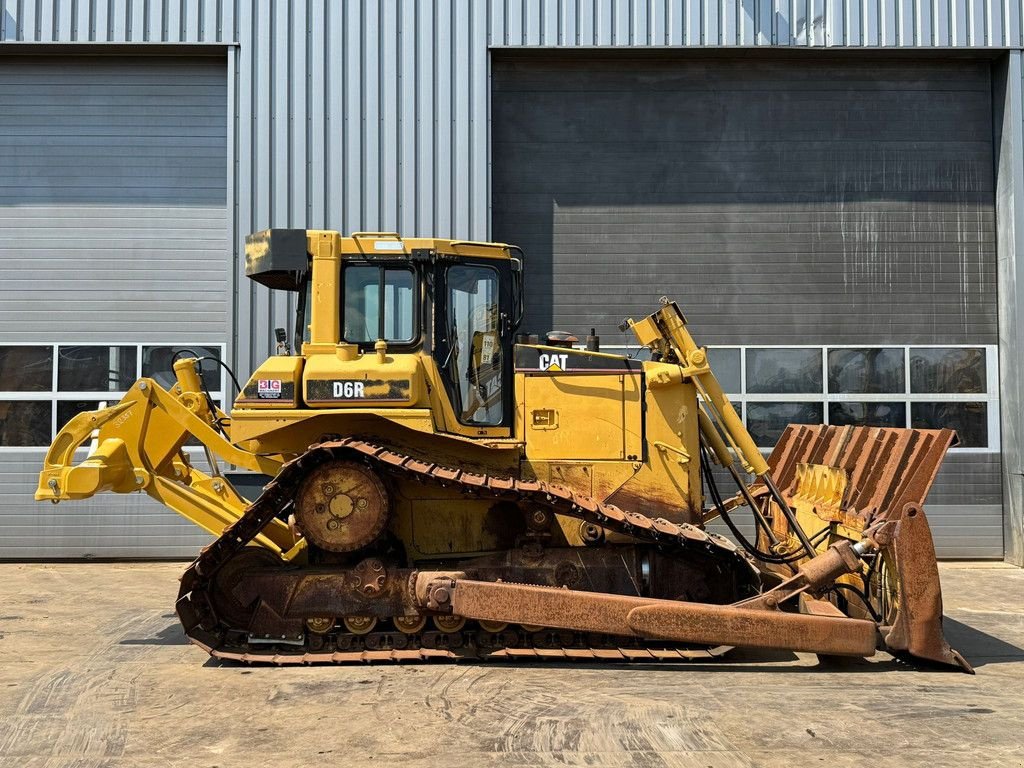 Bulldozer del tipo Caterpillar D6R LGP - NEW MS-RIPPER, Gebrauchtmaschine en Velddriel (Imagen 4)