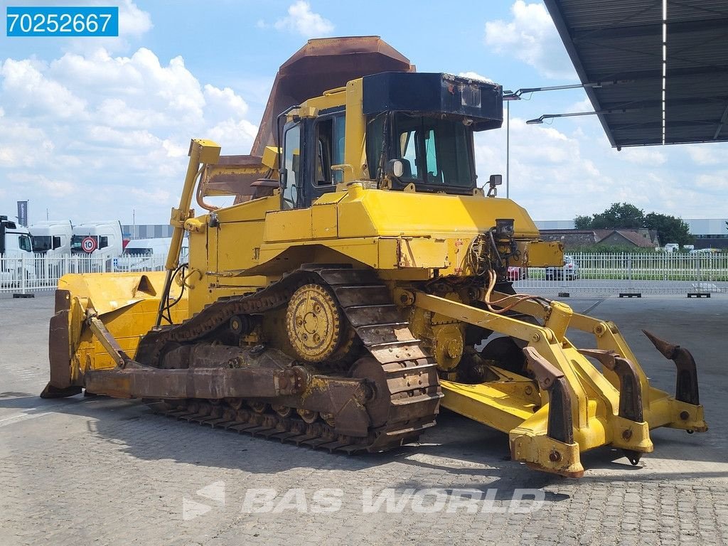 Bulldozer del tipo Caterpillar D6R XL WITH RIPPER, Gebrauchtmaschine en Veghel (Imagen 2)