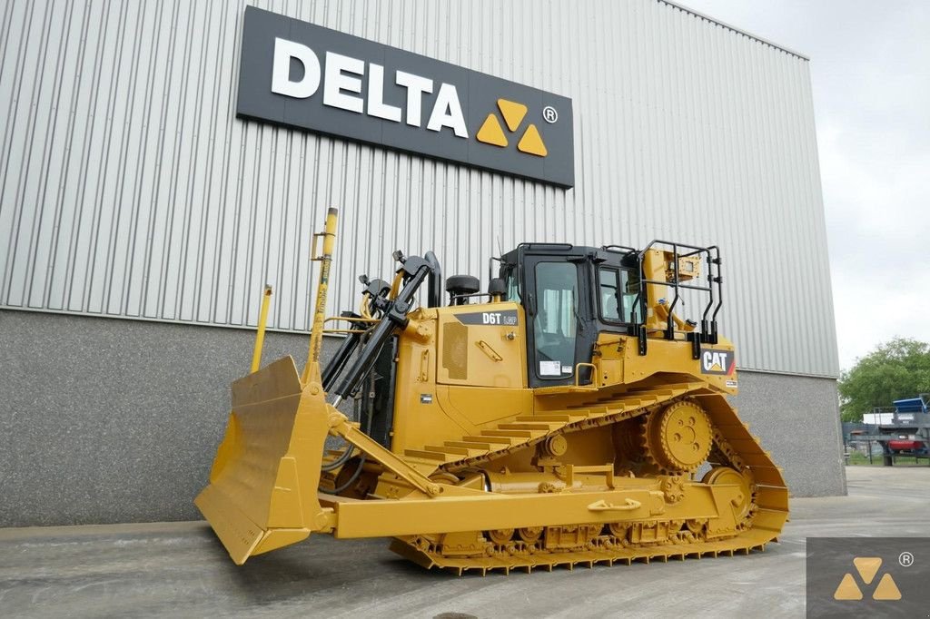 Bulldozer Türe ait Caterpillar D6T LGP, Gebrauchtmaschine içinde Zevenbergen (resim 4)