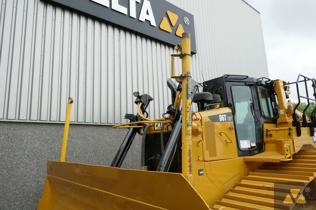 Bulldozer des Typs Caterpillar D6T LGP, Gebrauchtmaschine in Zevenbergen (Bild 9)