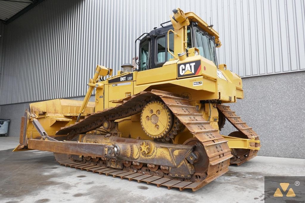 Bulldozer des Typs Caterpillar D6T LGP, Gebrauchtmaschine in Zevenbergen (Bild 9)