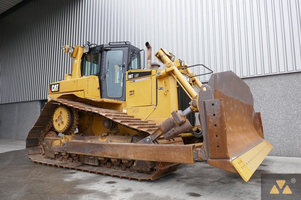 Bulldozer Türe ait Caterpillar D6T LGP, Gebrauchtmaschine içinde Zevenbergen (resim 3)