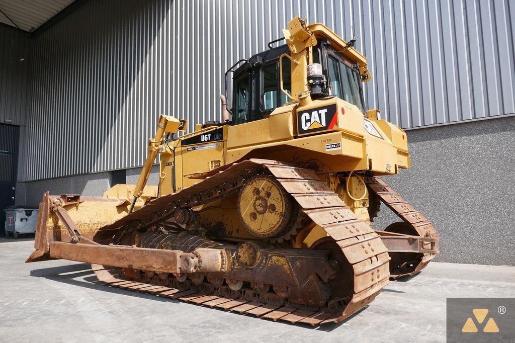 Bulldozer Türe ait Caterpillar D6T LGP, Gebrauchtmaschine içinde Zevenbergen (resim 9)