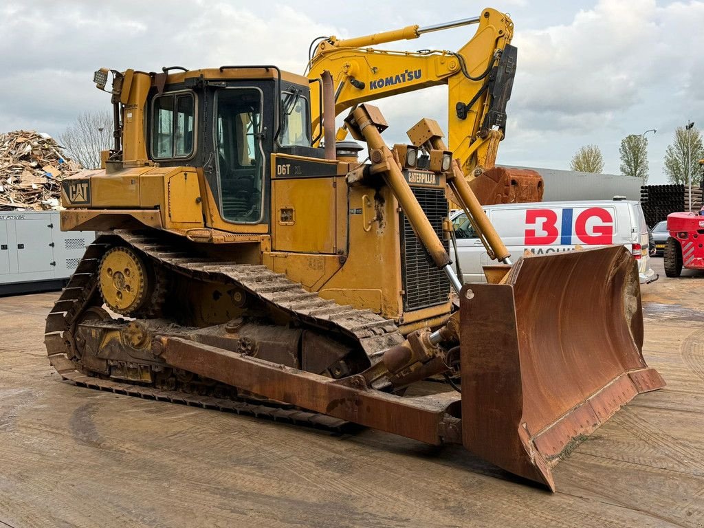 Bulldozer del tipo Caterpillar D6T XL, Gebrauchtmaschine In Velddriel (Immagine 8)