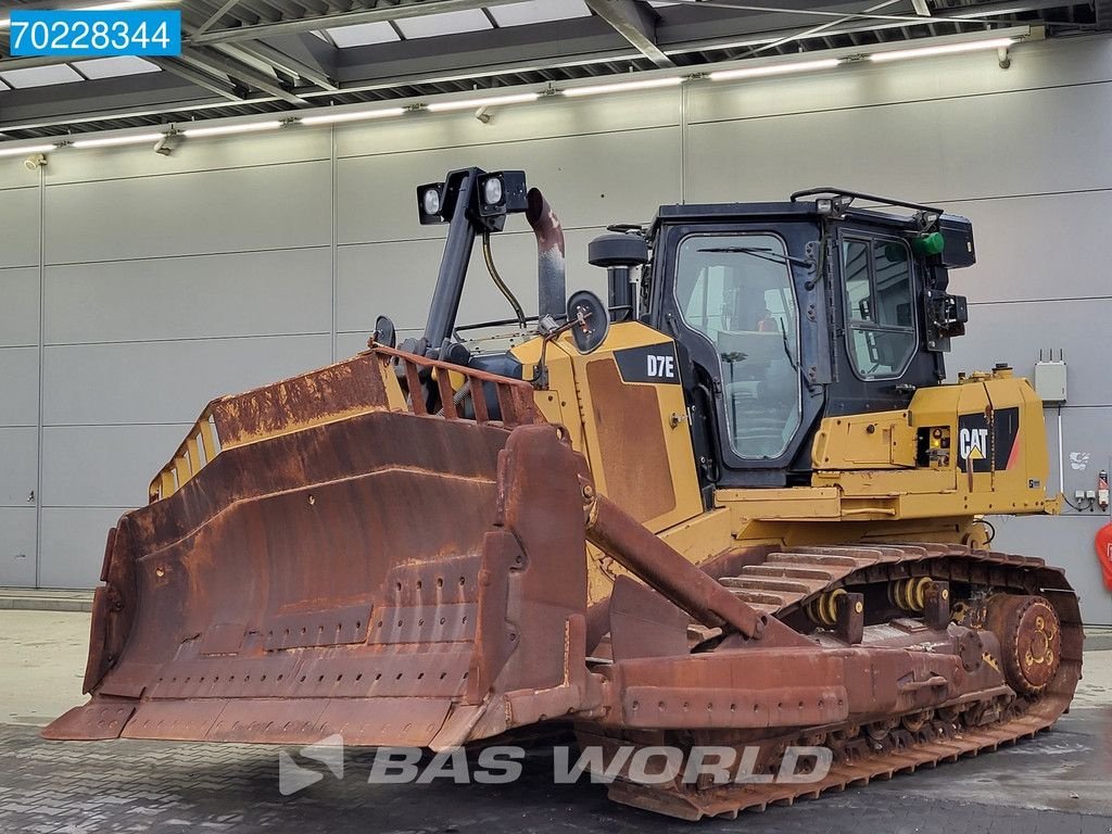 Bulldozer del tipo Caterpillar D7 E, Gebrauchtmaschine en Veghel (Imagen 3)