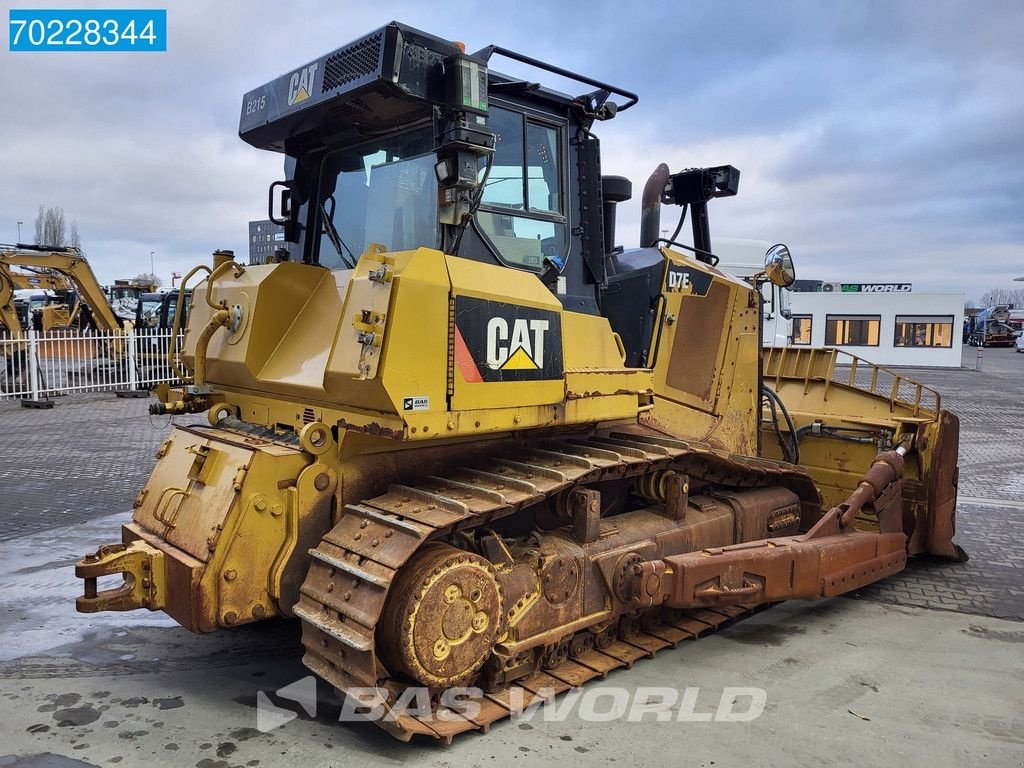 Bulldozer del tipo Caterpillar D7 E, Gebrauchtmaschine en Veghel (Imagen 9)