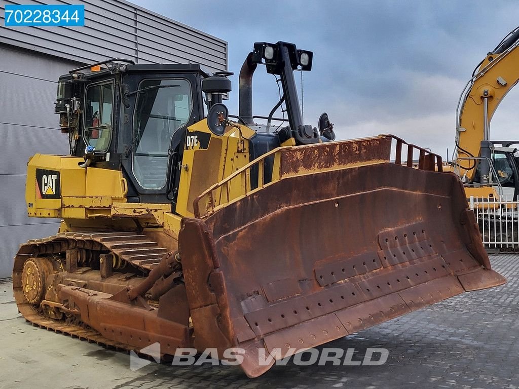 Bulldozer del tipo Caterpillar D7 E, Gebrauchtmaschine en Veghel (Imagen 7)