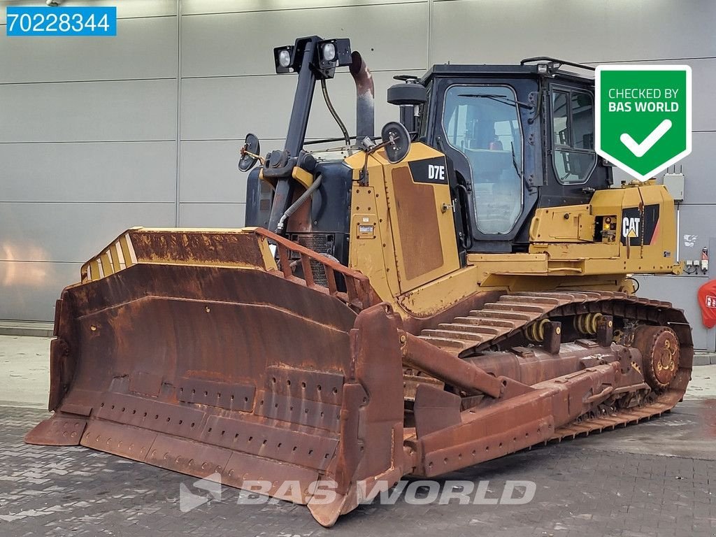 Bulldozer des Typs Caterpillar D7 E, Gebrauchtmaschine in Veghel (Bild 1)