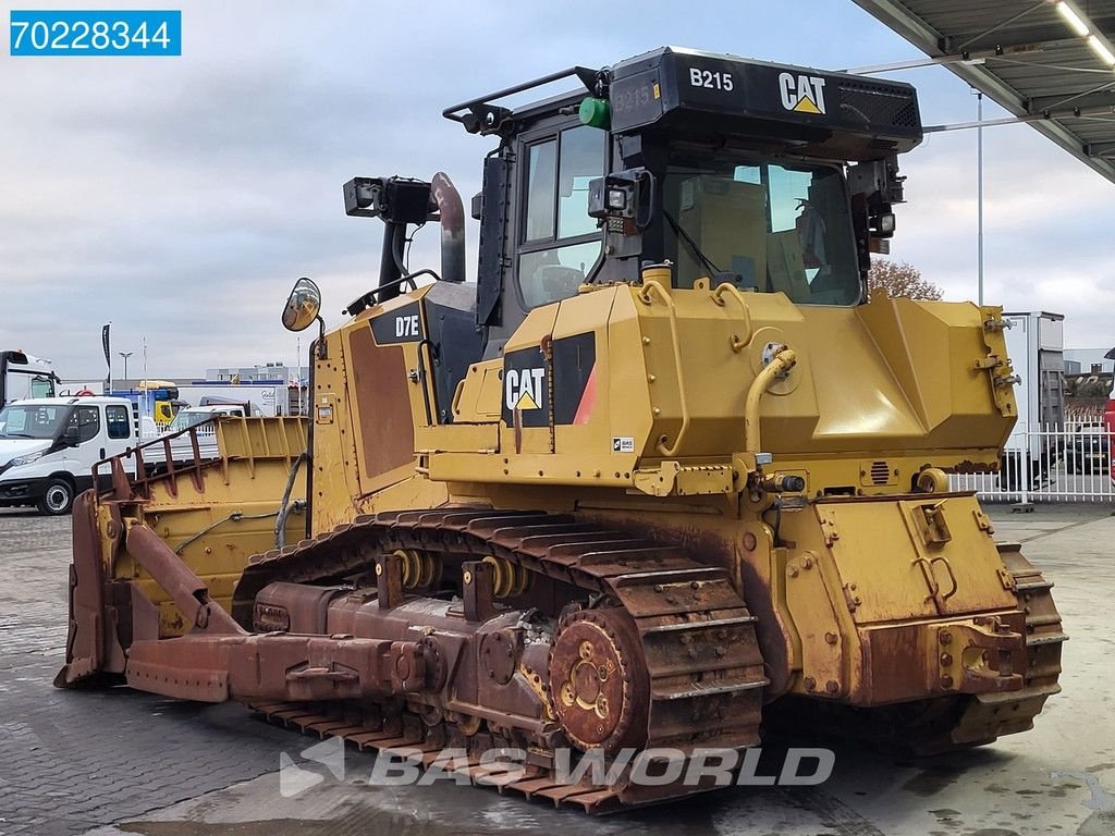 Bulldozer del tipo Caterpillar D7 E, Gebrauchtmaschine en Veghel (Imagen 11)