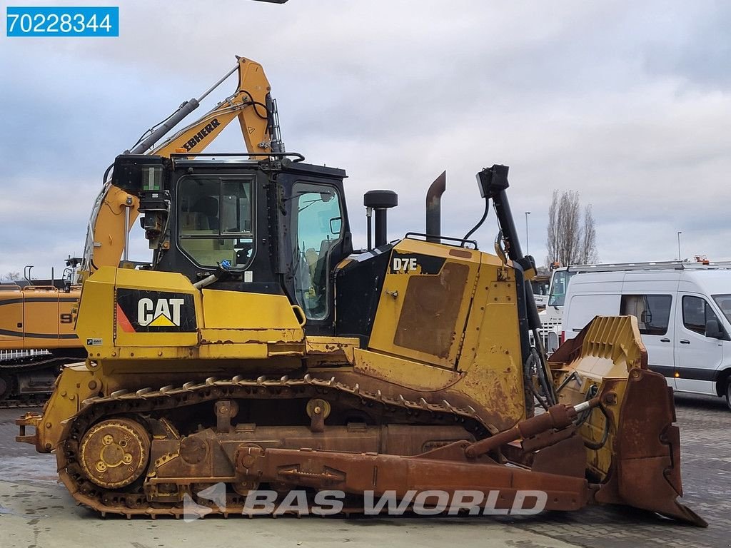 Bulldozer del tipo Caterpillar D7 E, Gebrauchtmaschine en Veghel (Imagen 8)