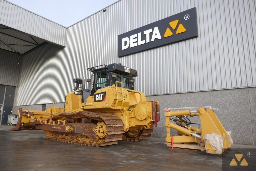 Bulldozer del tipo Caterpillar D7E LGP, Gebrauchtmaschine In Zevenbergen (Immagine 7)