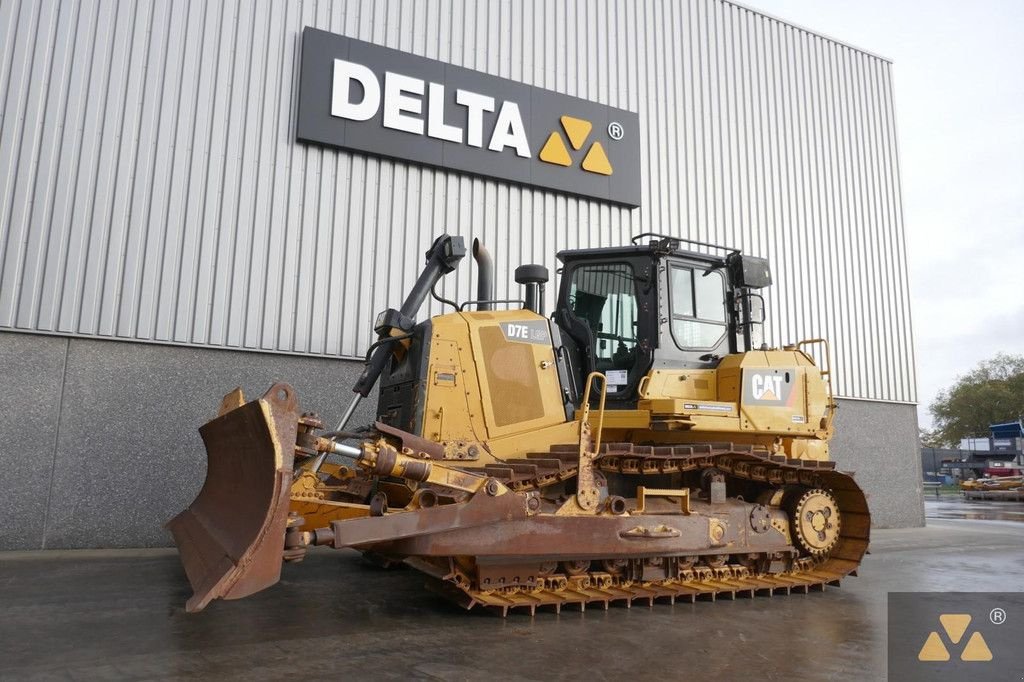 Bulldozer типа Caterpillar D7E LGP, Gebrauchtmaschine в Zevenbergen (Фотография 4)