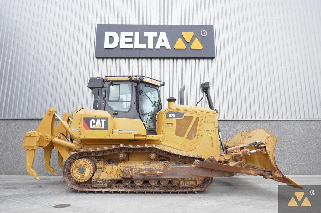 Bulldozer Türe ait Caterpillar D7E, Gebrauchtmaschine içinde Zevenbergen (resim 2)