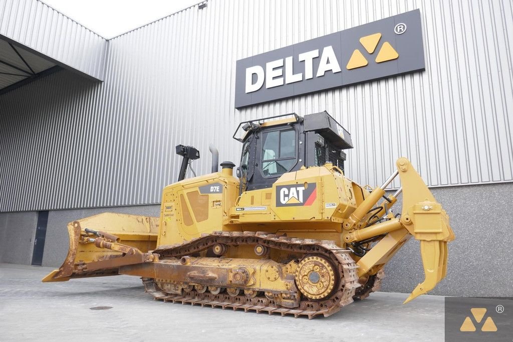 Bulldozer Türe ait Caterpillar D7E, Gebrauchtmaschine içinde Zevenbergen (resim 9)