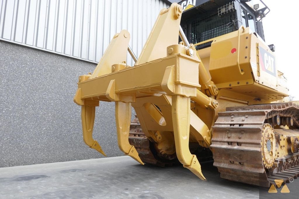 Bulldozer des Typs Caterpillar D7E, Gebrauchtmaschine in Zevenbergen (Bild 10)