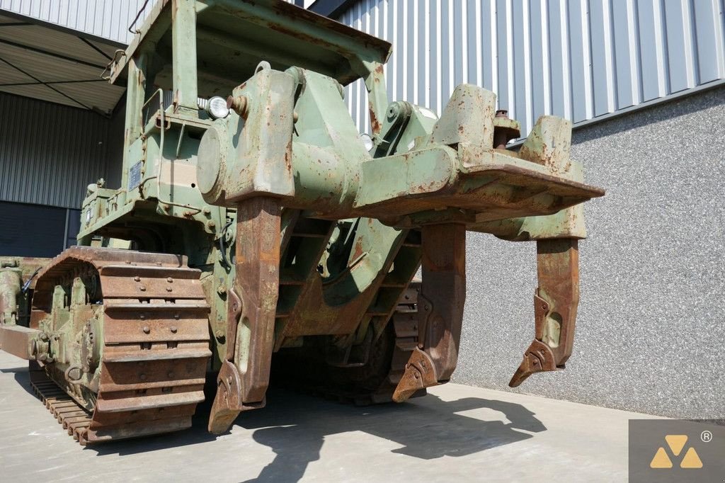 Bulldozer типа Caterpillar D7F Ex-army, Gebrauchtmaschine в Zevenbergen (Фотография 7)