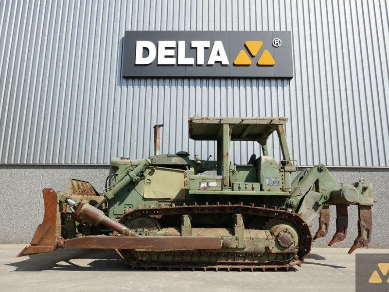 Bulldozer of the type Caterpillar D7F Ex-army, Gebrauchtmaschine in Zevenbergen (Picture 1)