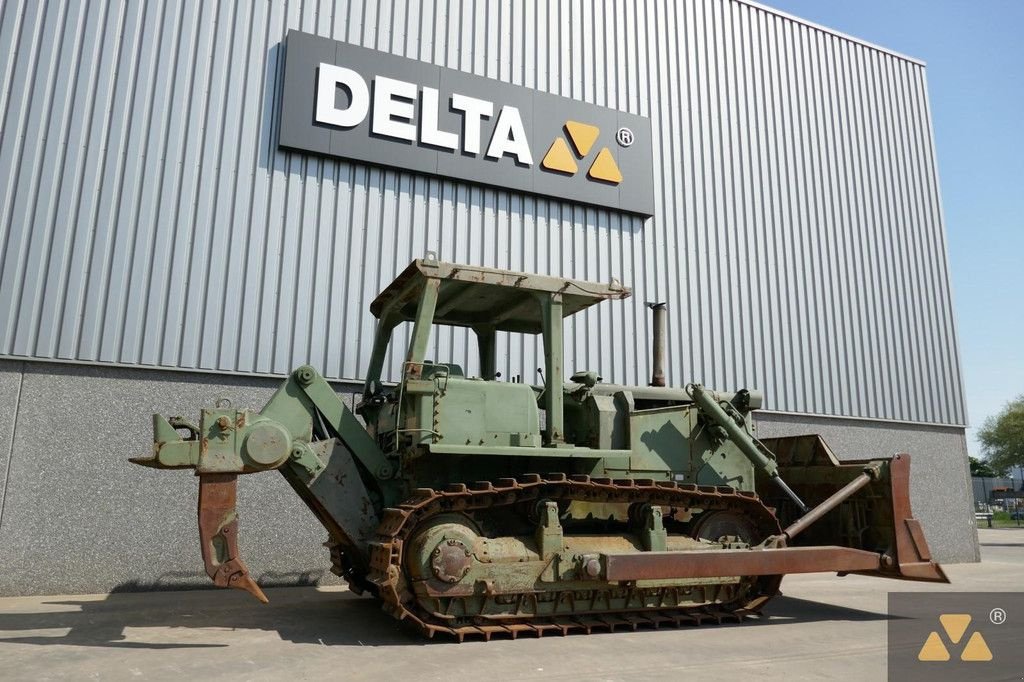 Bulldozer del tipo Caterpillar D7F Ex-army, Gebrauchtmaschine en Zevenbergen (Imagen 5)