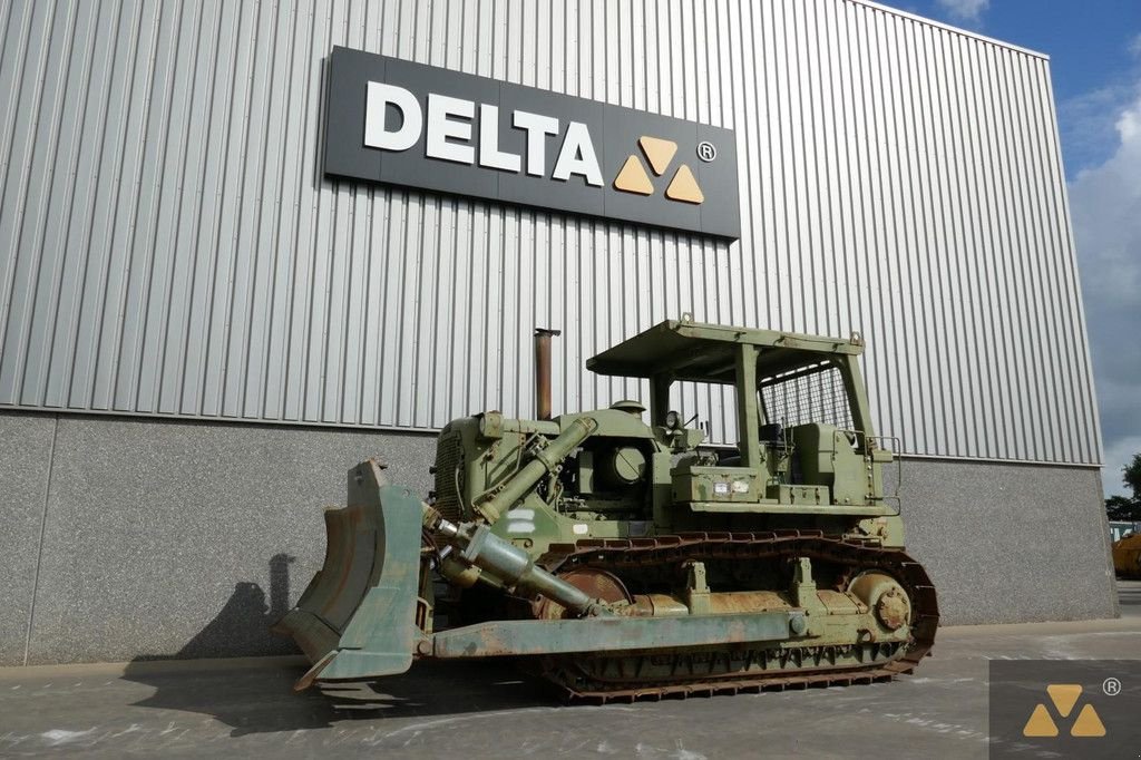 Bulldozer des Typs Caterpillar D7F Ex-army, Gebrauchtmaschine in Zevenbergen (Bild 4)