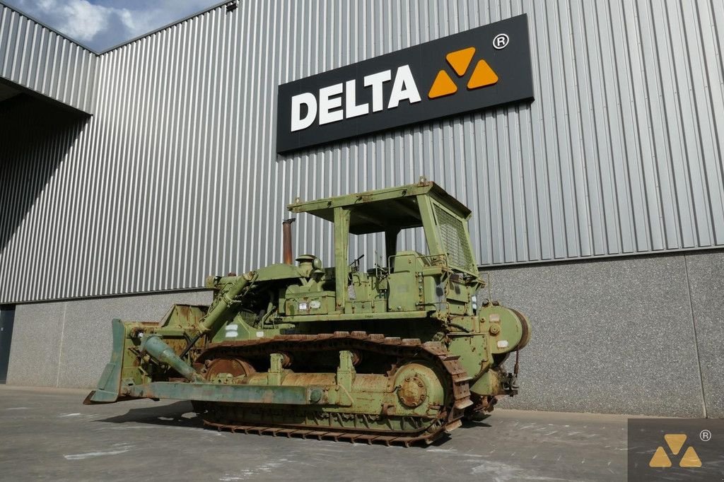 Bulldozer van het type Caterpillar D7F Ex-army, Gebrauchtmaschine in Zevenbergen (Foto 9)