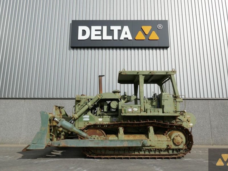 Bulldozer of the type Caterpillar D7F Ex-army, Gebrauchtmaschine in Zevenbergen (Picture 1)