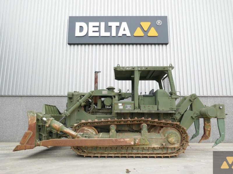 Bulldozer del tipo Caterpillar D7F Ex-army, Gebrauchtmaschine en Zevenbergen (Imagen 1)