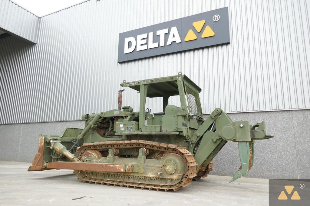 Bulldozer Türe ait Caterpillar D7F Ex-army, Gebrauchtmaschine içinde Zevenbergen (resim 9)