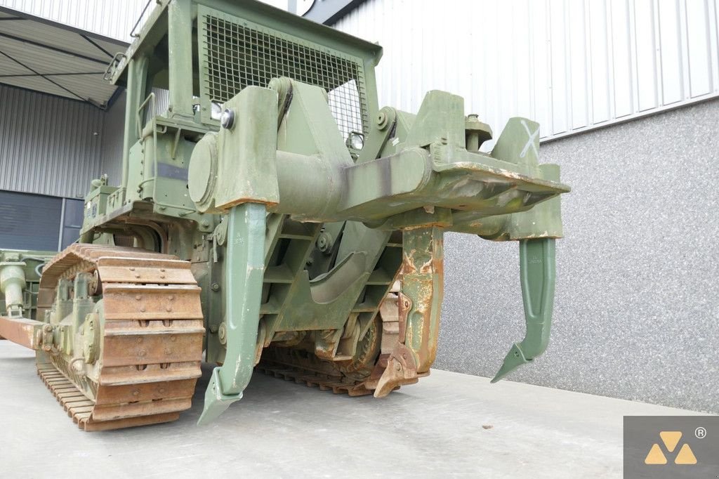 Bulldozer van het type Caterpillar D7F Ex-army, Gebrauchtmaschine in Zevenbergen (Foto 7)