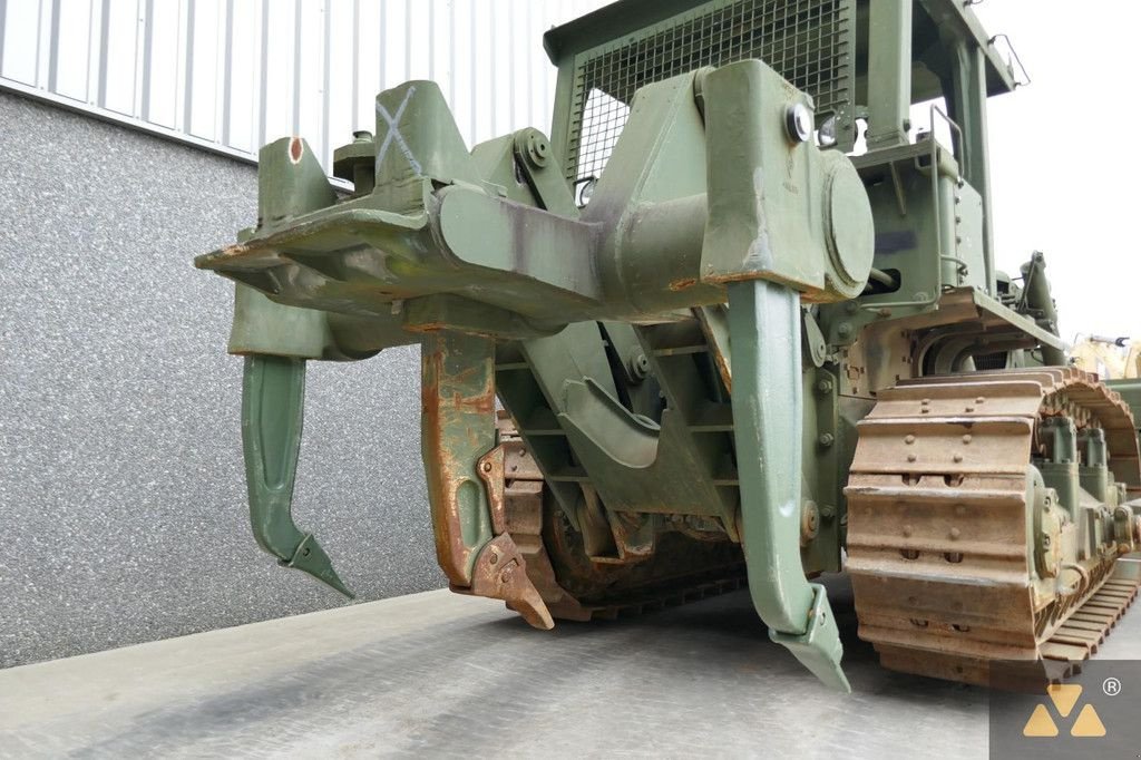 Bulldozer van het type Caterpillar D7F Ex-army, Gebrauchtmaschine in Zevenbergen (Foto 10)