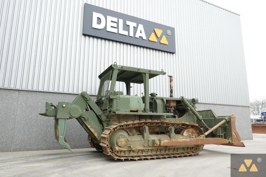 Bulldozer Türe ait Caterpillar D7F Ex-army, Gebrauchtmaschine içinde Zevenbergen (resim 5)