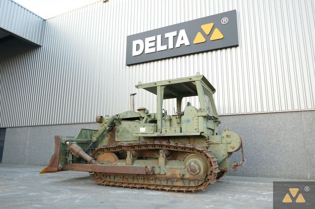 Bulldozer Türe ait Caterpillar D7F Ex-army, Gebrauchtmaschine içinde Zevenbergen (resim 9)