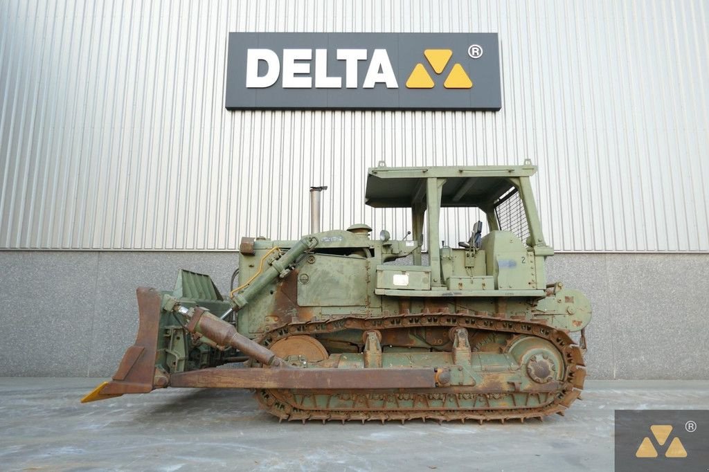 Bulldozer van het type Caterpillar D7F Ex-army, Gebrauchtmaschine in Zevenbergen (Foto 1)