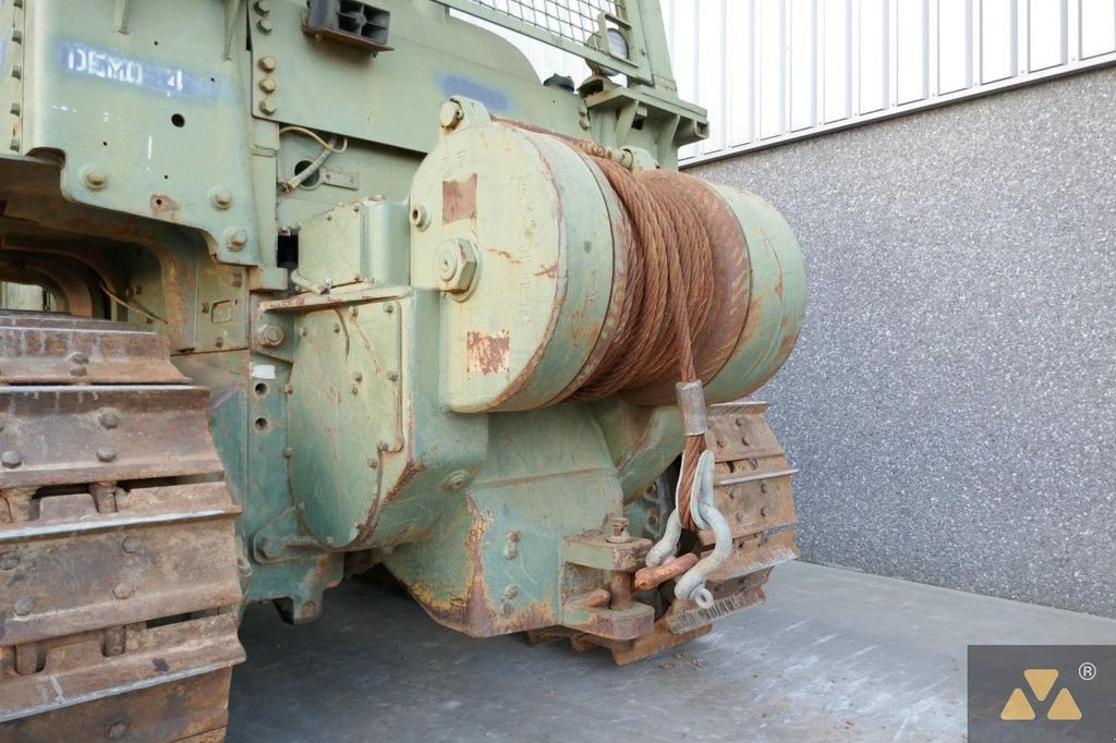 Bulldozer des Typs Caterpillar D7F Ex-army, Gebrauchtmaschine in Zevenbergen (Bild 7)