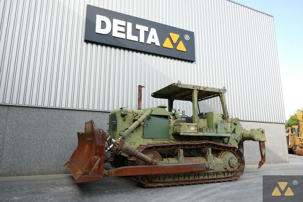 Bulldozer typu Caterpillar D7F Ex-army, Gebrauchtmaschine w Zevenbergen (Zdjęcie 4)