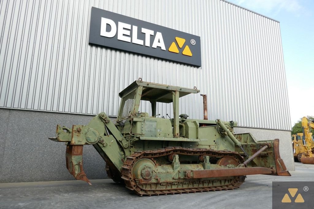 Bulldozer tip Caterpillar D7F Ex-army, Gebrauchtmaschine in Zevenbergen (Poză 5)